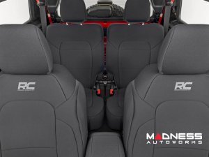 Ford Bronco Seat Covers - Neoprene - Rough Country - 2 Door